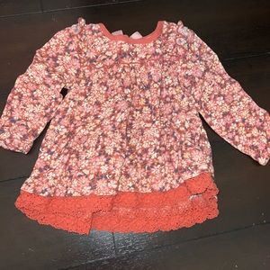 Long sleeve floral MJ